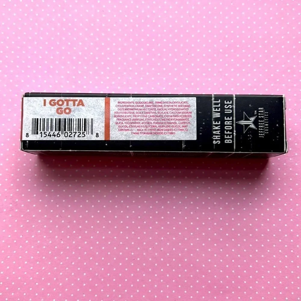Jeffree Star I Gotta Go Velour Liquid Lipstick